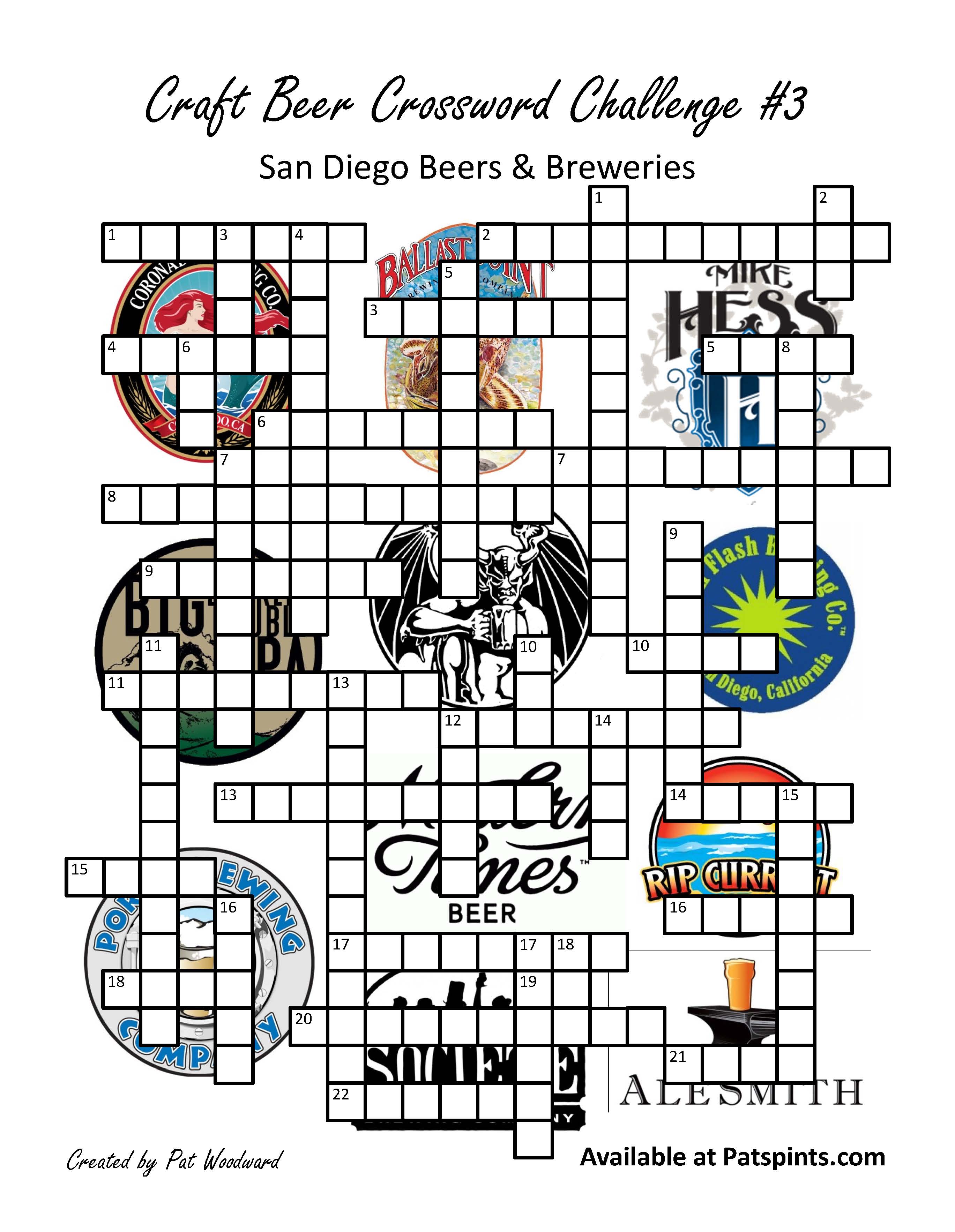 Solve the City Near San Diego Crossword Puzzle Like a Pro