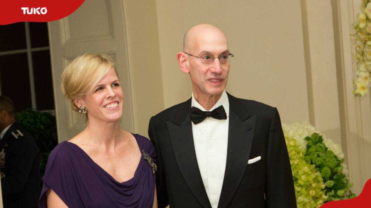 Adam Silver Wife: Who is She and Whats Her Story?