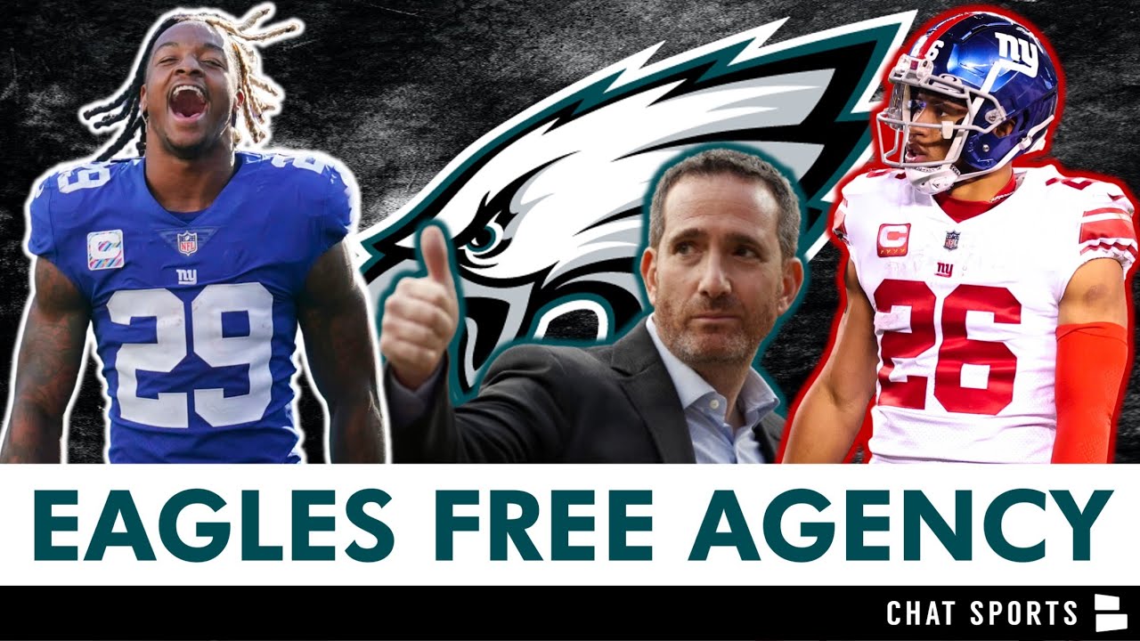 Philadelphia Eagles Free Agency Rumors Will They Make a Splash Lets Find Out