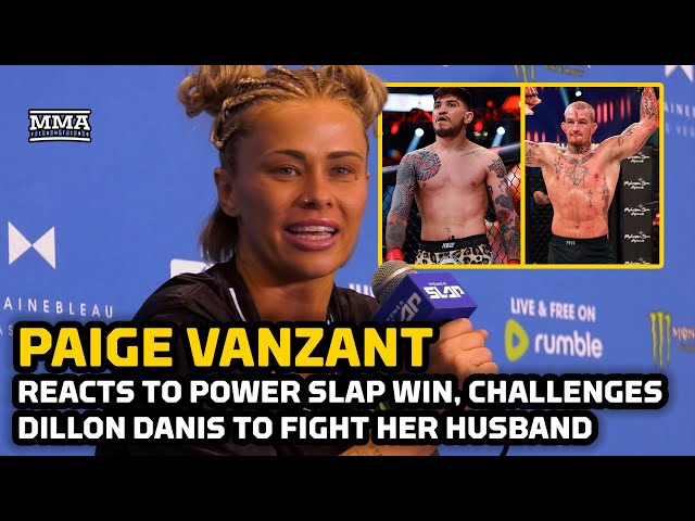 Dillon Danis Challenges Paige VanZant: Fight Details and Updates