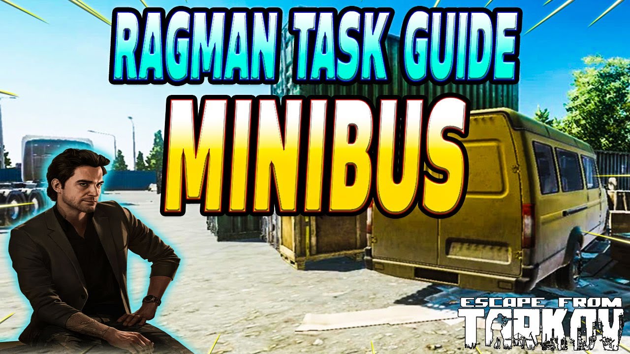 Find Tarkov Minibus Fast: Simple Tips and Tricks for MS2000 Marker