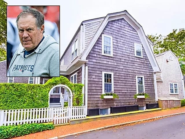 Bill Belichick Nantucket Home:  How Much Did It Cost? (And Is It Worth The Price?)