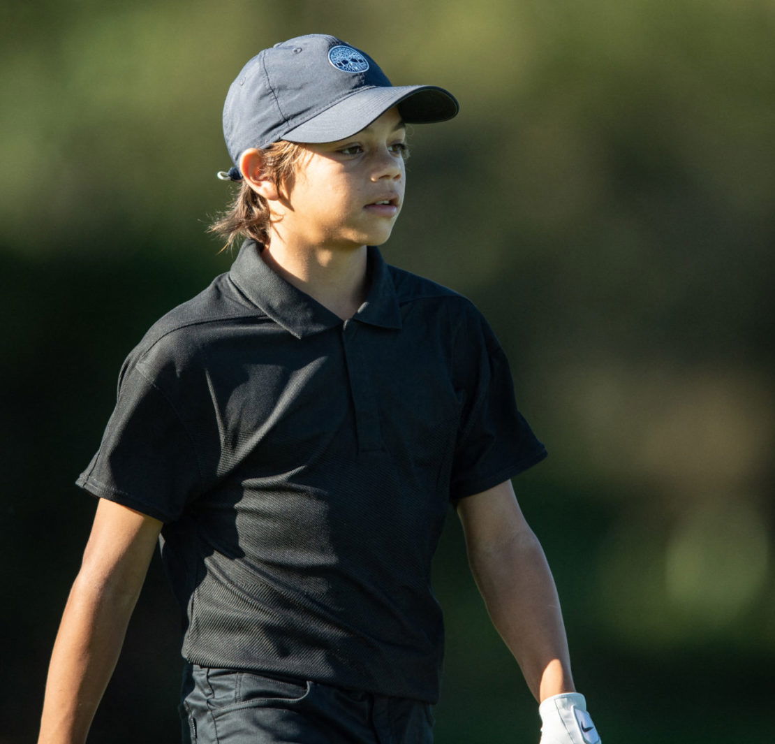 Charlie Woods caddie revealed: Find out whos carrying the clubs for the young golfer!