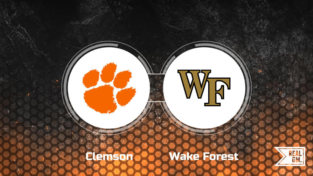 Wake Forest vs Clemson Prediction: Odds, Spread and Betting Lines