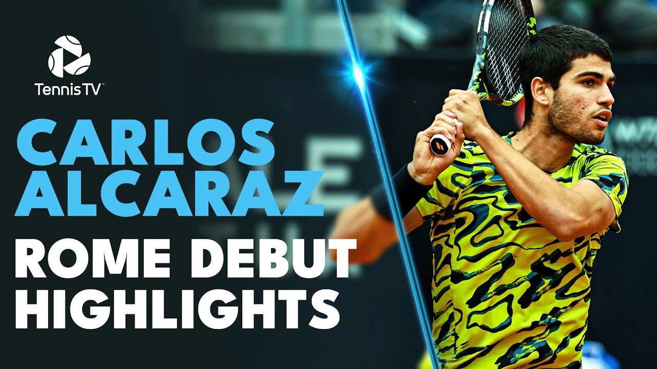 Alcaraz vs Ramos Vinolas: Where to Watch Live Stream & Full Match Replay