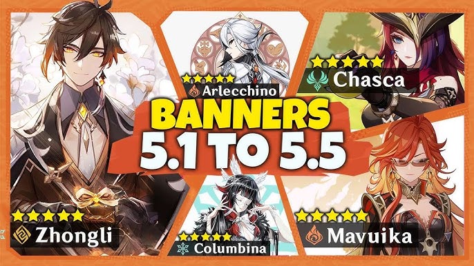 Genshin Impact Banner Schedule: Dont Miss Your Favorite Characters!