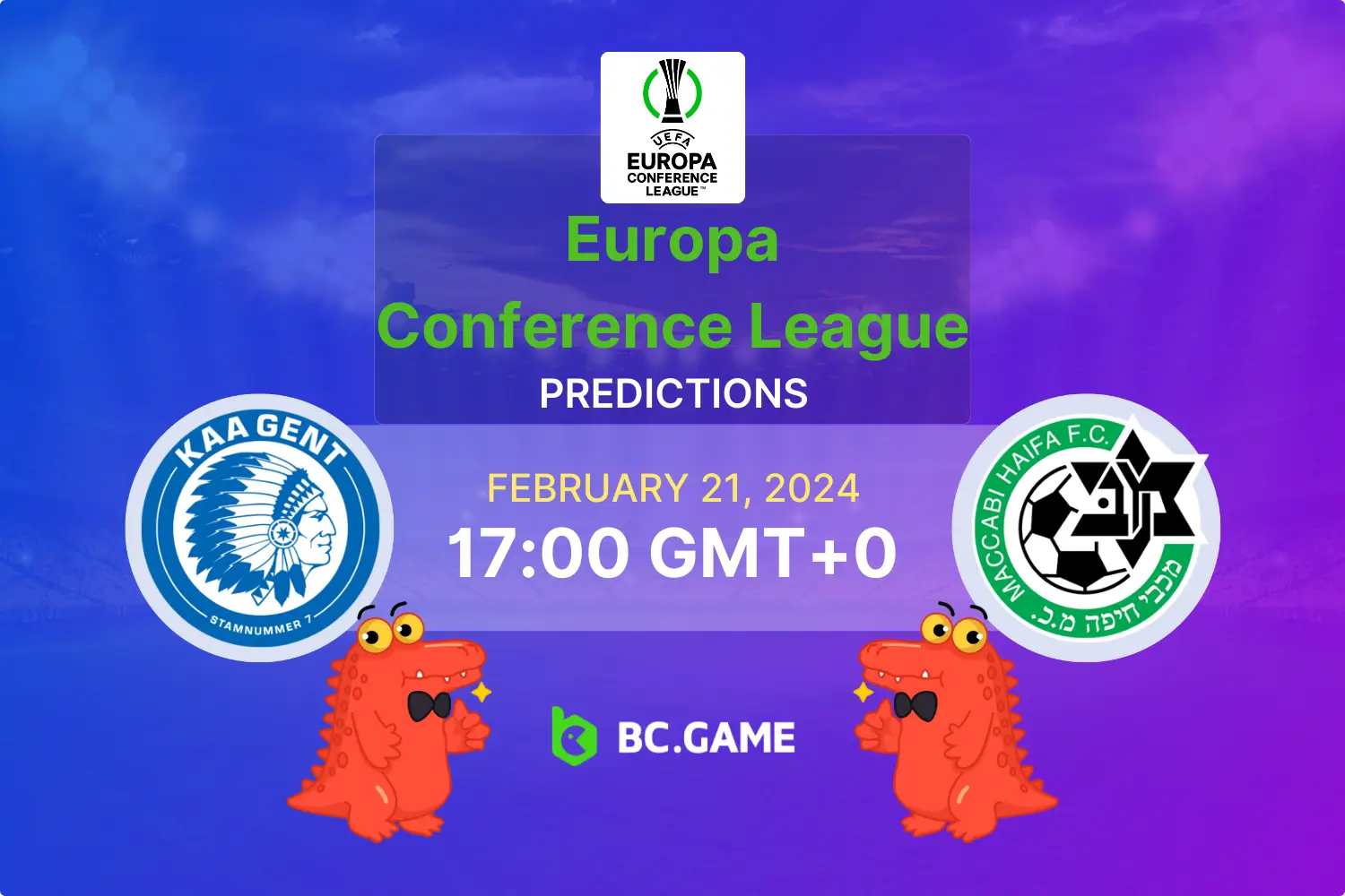 Gent vs Maccabi Haifa Prediction: Who Will Win the Showdown?