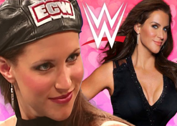 stephanie mcmahon young: See Her Early Days in WWE