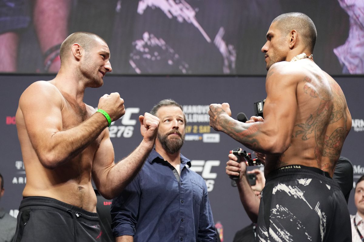 Clash of Titans: Strickland and Pereira Face Off in the Octagon