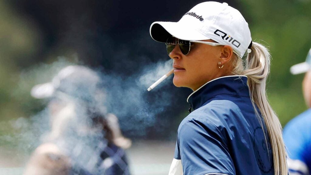 Shocking Pic: Charley Hull with a Cigarette, What Happened?