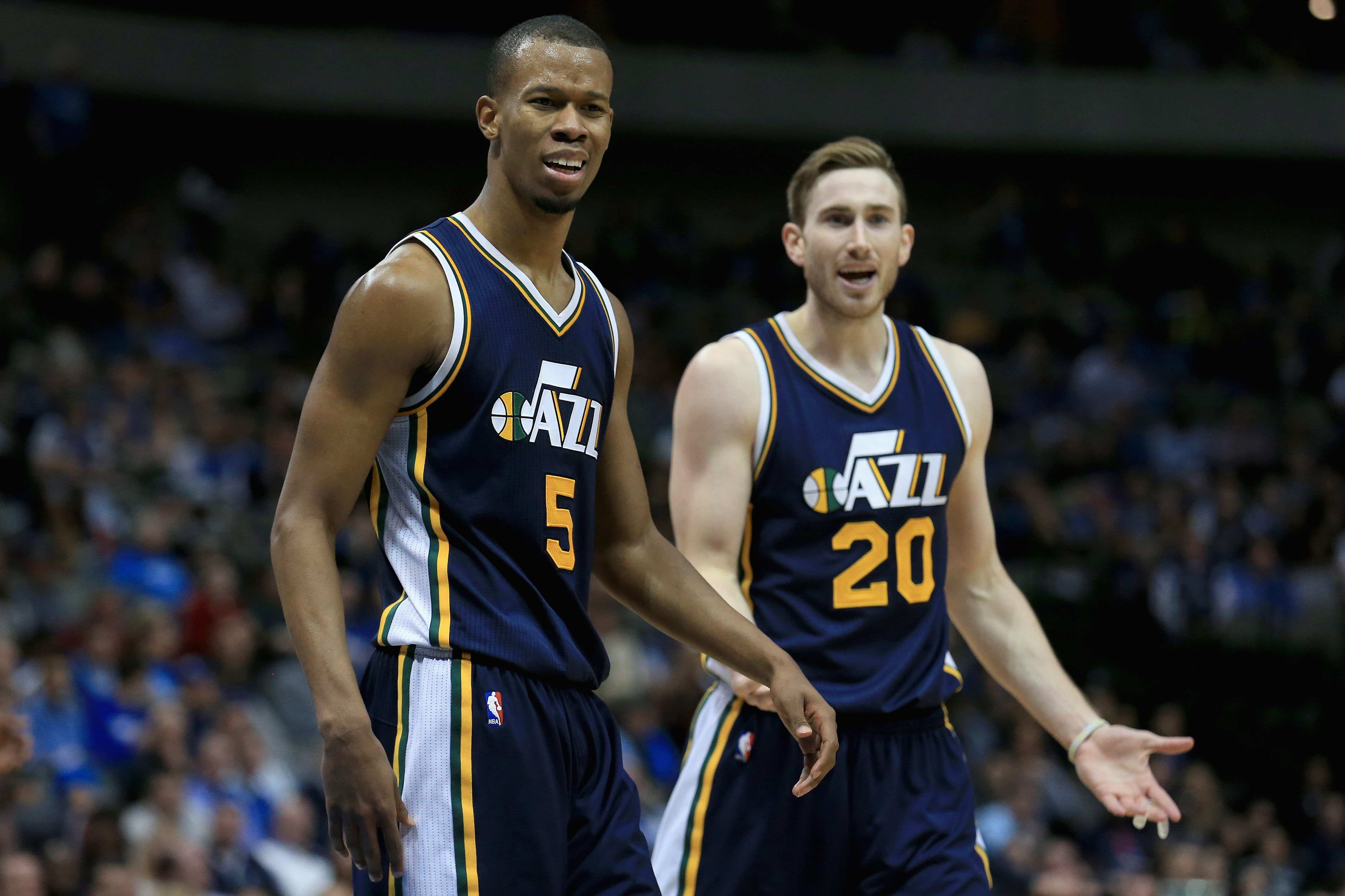 2016 Utah Jazz Roster: Who Was on the Team Back Then?