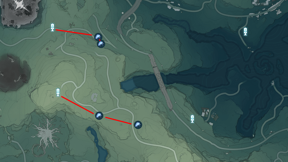 Gloom Slough Location: Easy Guide to Find It in Dim Forest