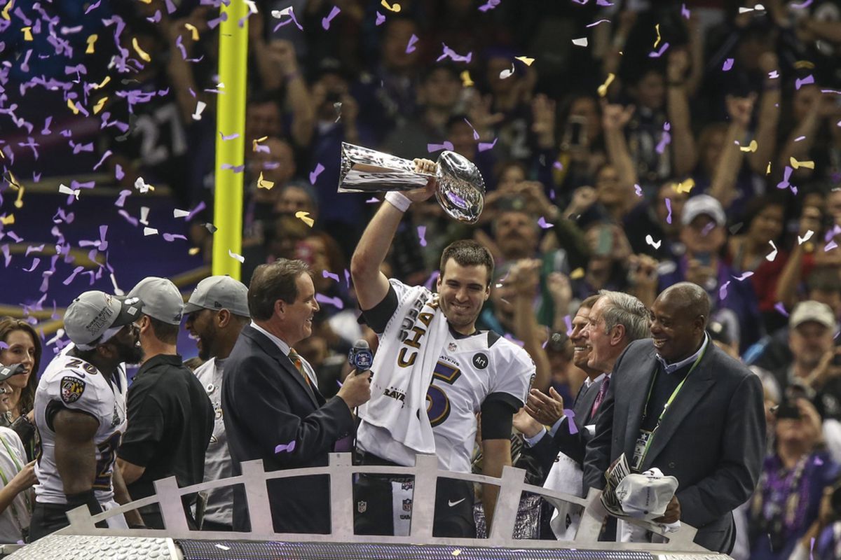 The Ravens and the Super Bowl: How many times have they taken home the trophy?