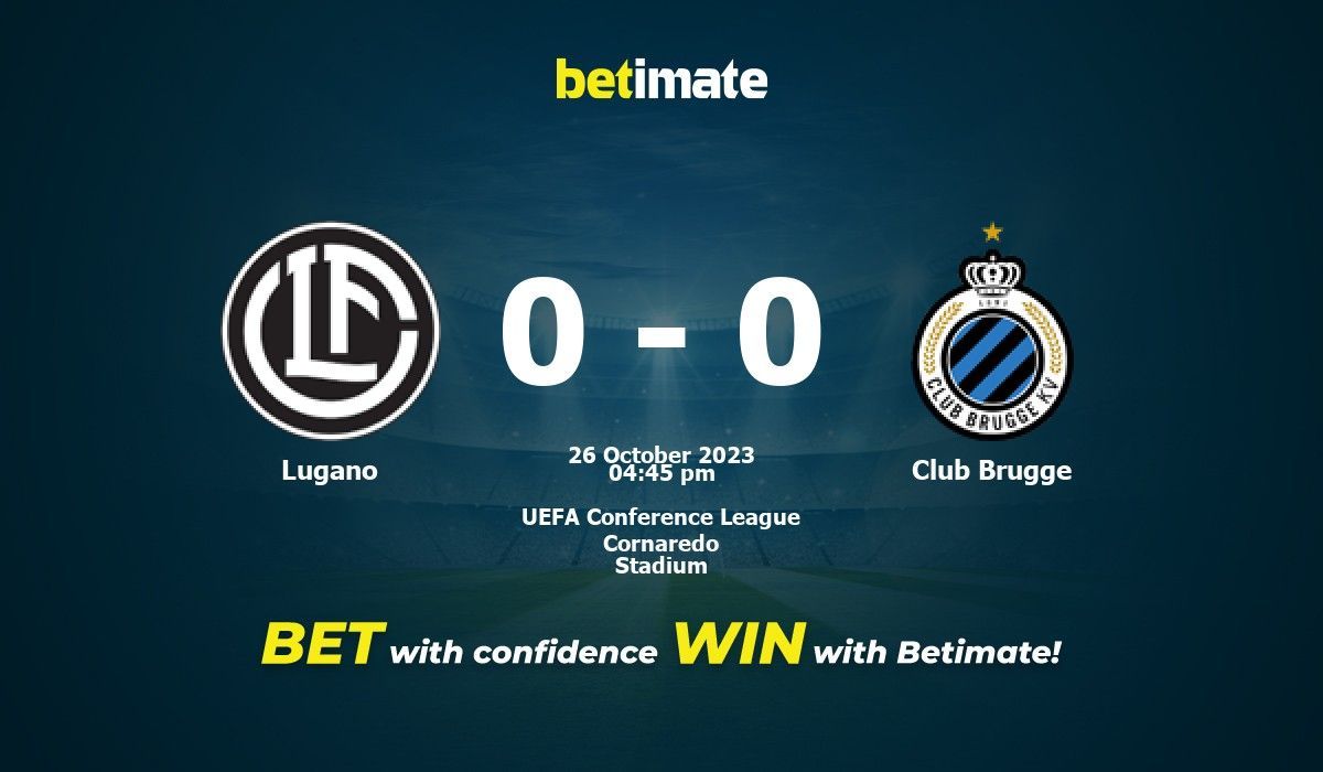 Smart Bet: Club Brugge vs Lugano Prediction and Score Forecast