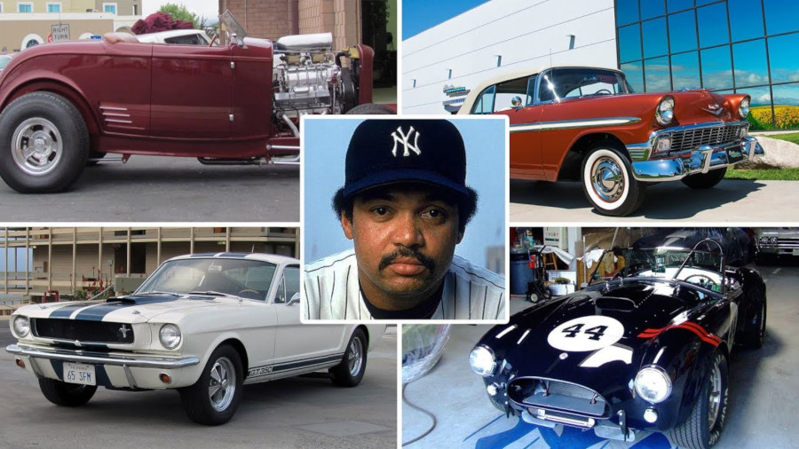 Reggie Jackson Cars: Check Out His Amazing Collection! (The Classic Rides Hes Owned)