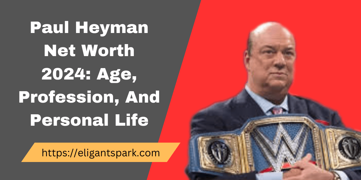 Discover Paul Heyman Net Worth in 2024: A Detailed Breakdown