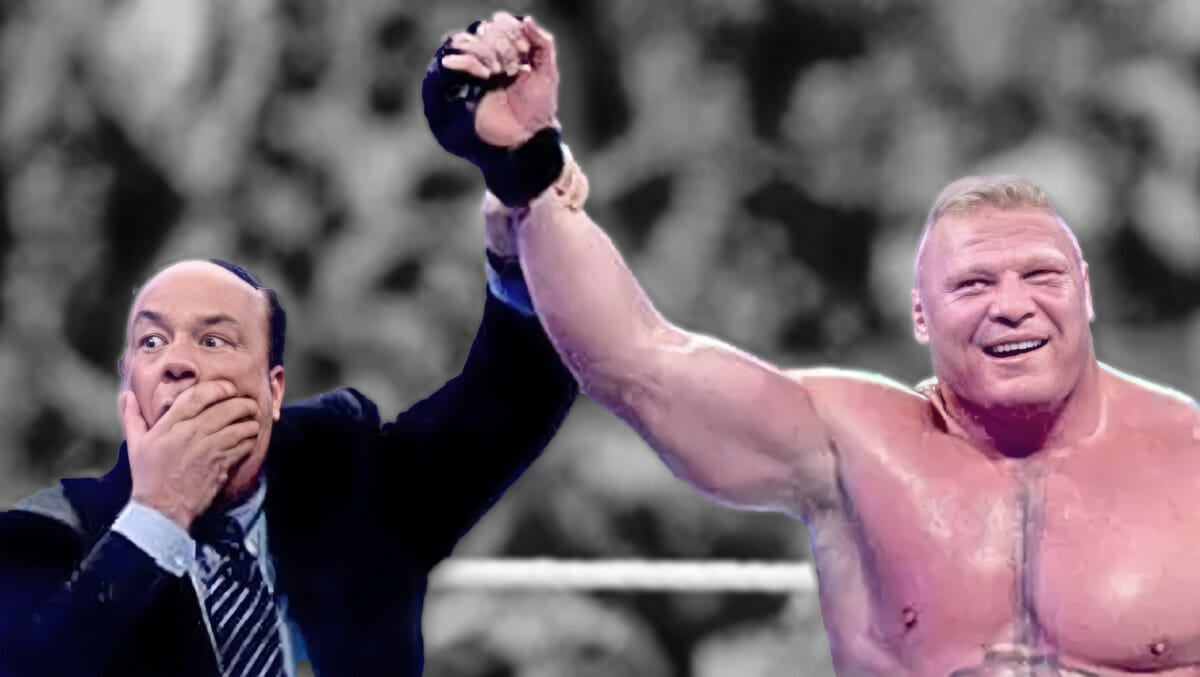 Paul Heyman: The Advocate Behind Brock Lesnars WWE Dominance