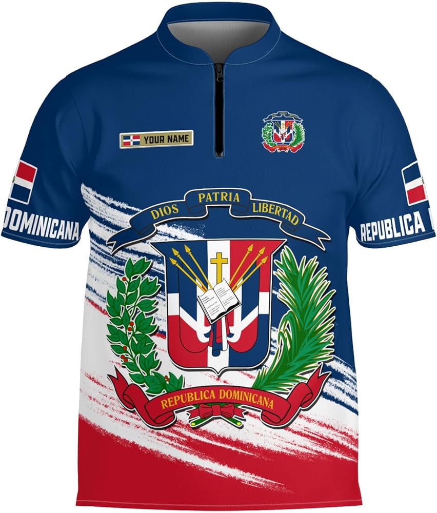 Dominican Republic Jersey Soccer: Support Your Team in Style and Comfort