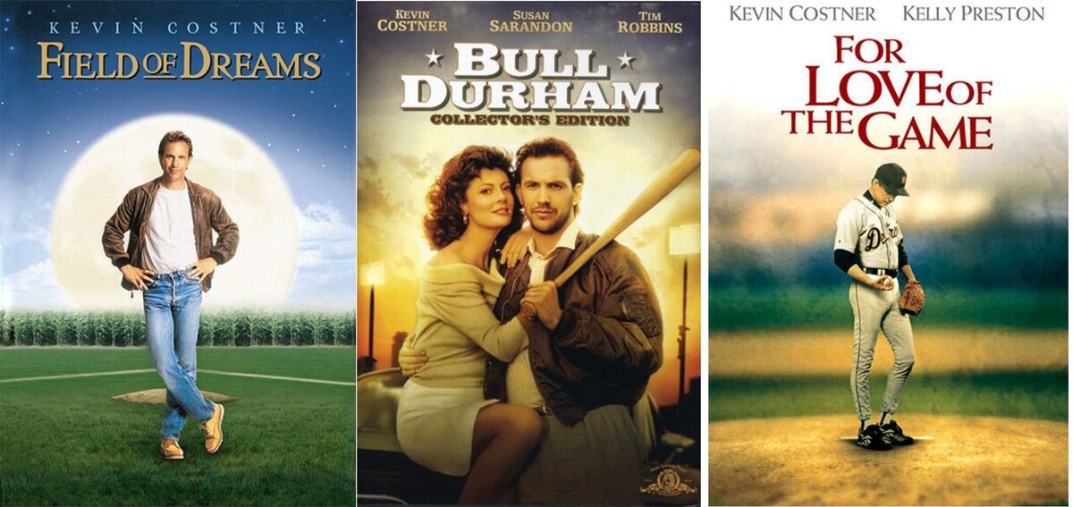 From Bull Durham to For Love of the Game: A Look at Kevin Costner Baseball Movies