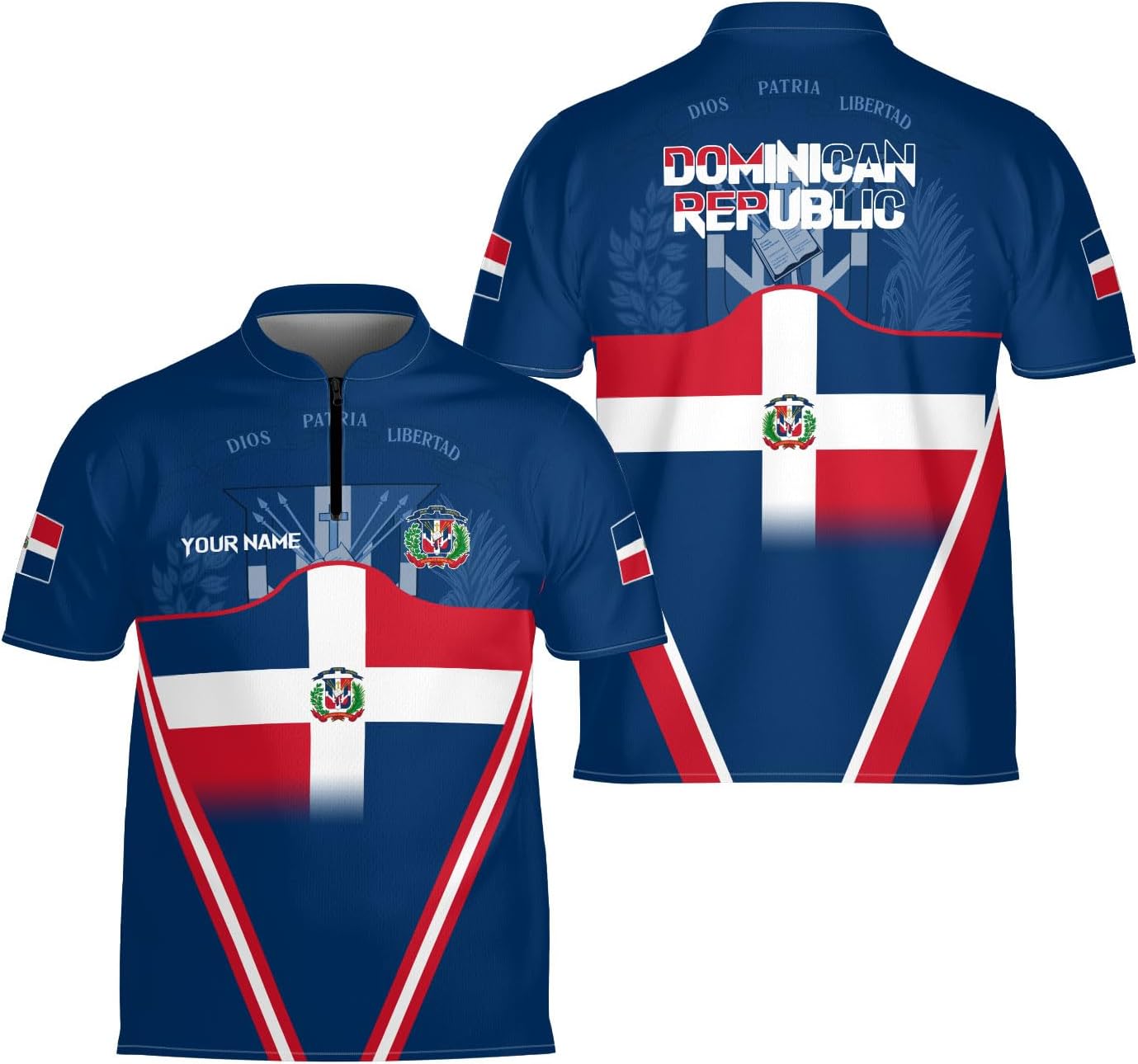 Dominican Republic Jersey Soccer: Support Your Team in Style and Comfort