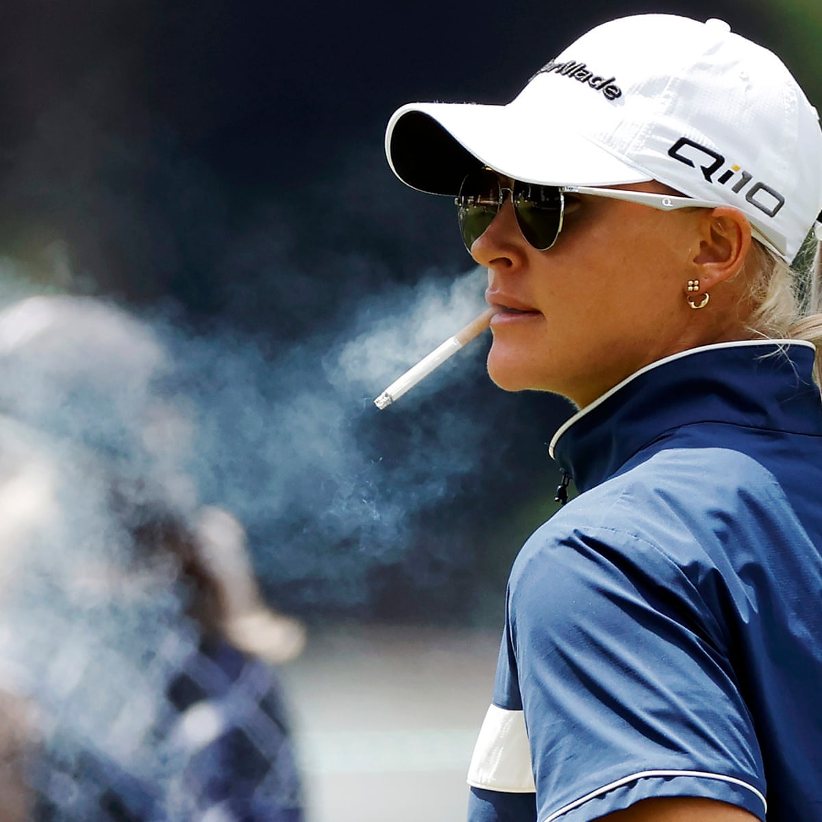 Shocking Pic: Charley Hull with a Cigarette, What Happened?