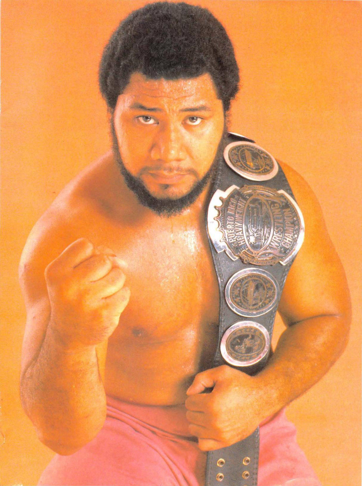 Is King Tonga a Champion? Discover the Wrestling Career of This Legend!