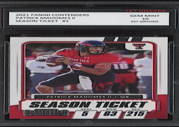 Dont Miss Out! Grab Your Patrick Mahomes Season Ticket Card