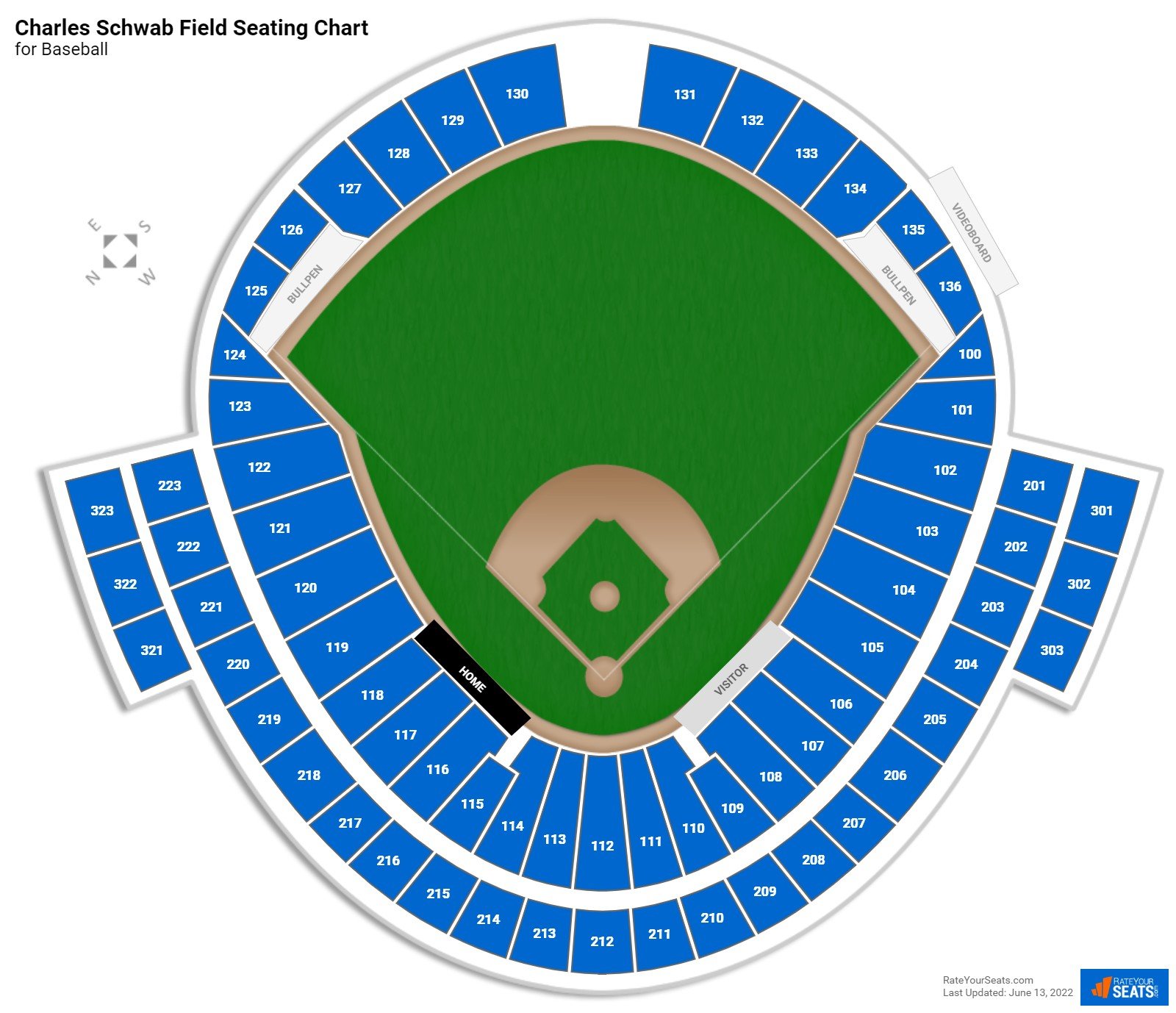 Confused by the schwab field seating chart? Dont Worry, Its Easy to Understand!