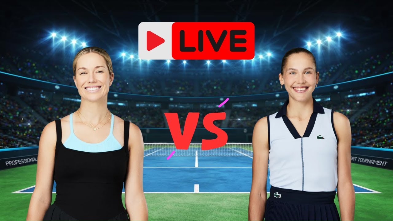 Erika Andreeva vs Danielle Collins Match Highlights and Updates