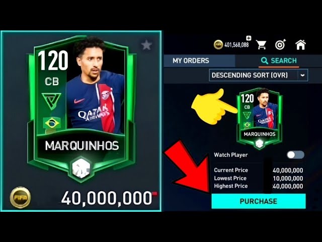 Get Marquinhos in FIFA 23: How to Buy or Pack Him