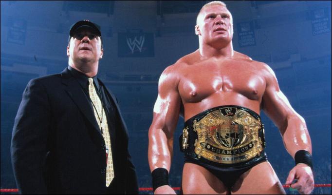 Paul Heyman: The Advocate Behind Brock Lesnars WWE Dominance