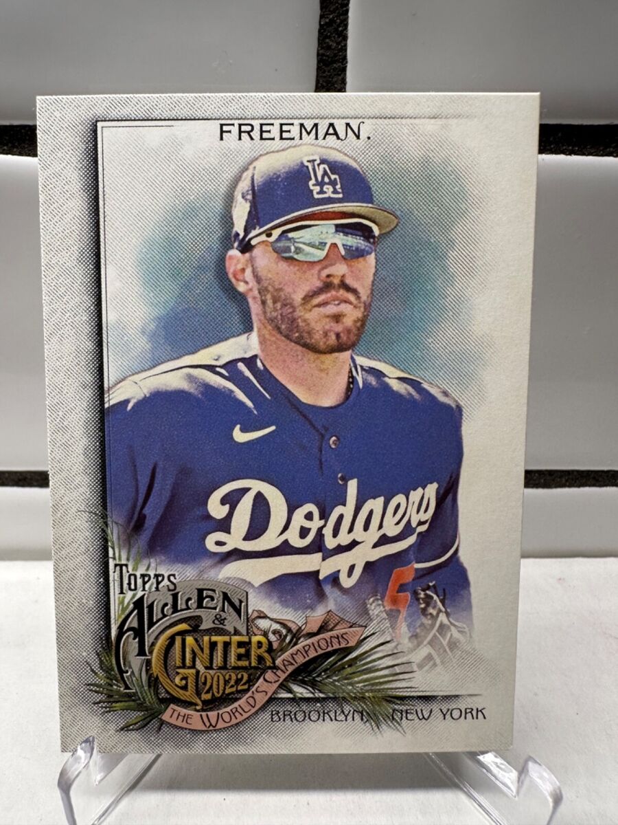 Best Place to Buy Freddie Freeman Cards: Check Out These Online Stores and Local Shops!