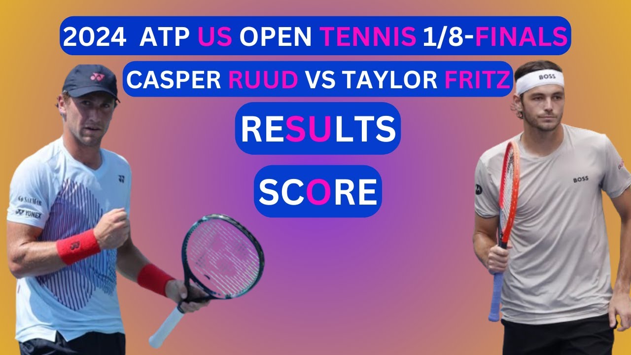 Easy Peasy Fritz vs Ruud Prediction for ATP US Open