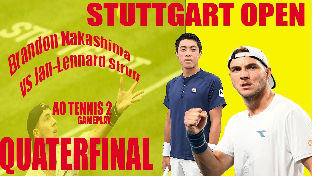 Struff vs Nakashima Showdown: ATP Stuttgart Quarter-final Preview