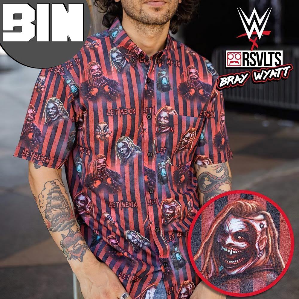 Bray Wyatt Hawaiian Shirt: Rock the Look Inspired by the Fiend