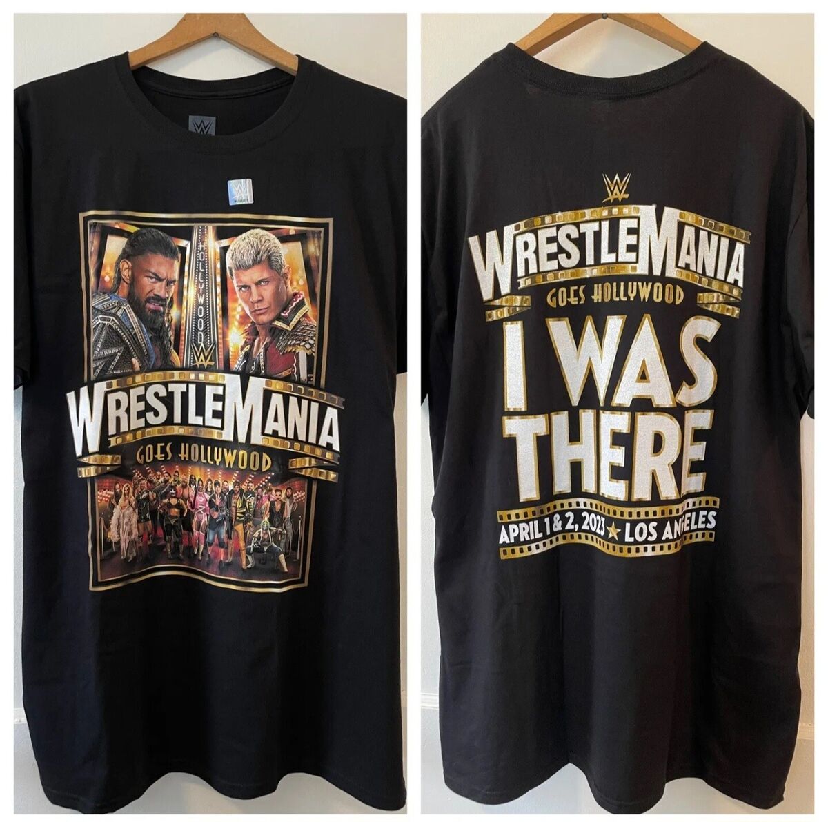 Find Your Favorite Wrestlemania 39 Shirts Today