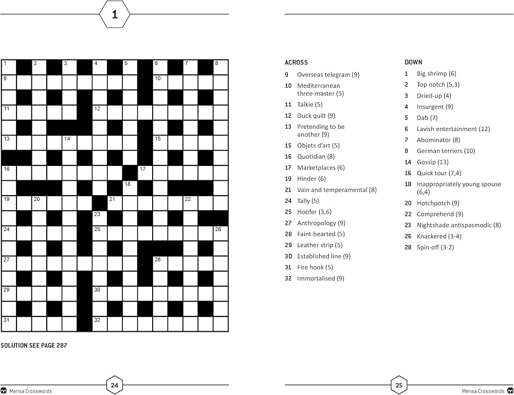 Best Weight Crossword Puzzles to Test Your Vocabulary Skills