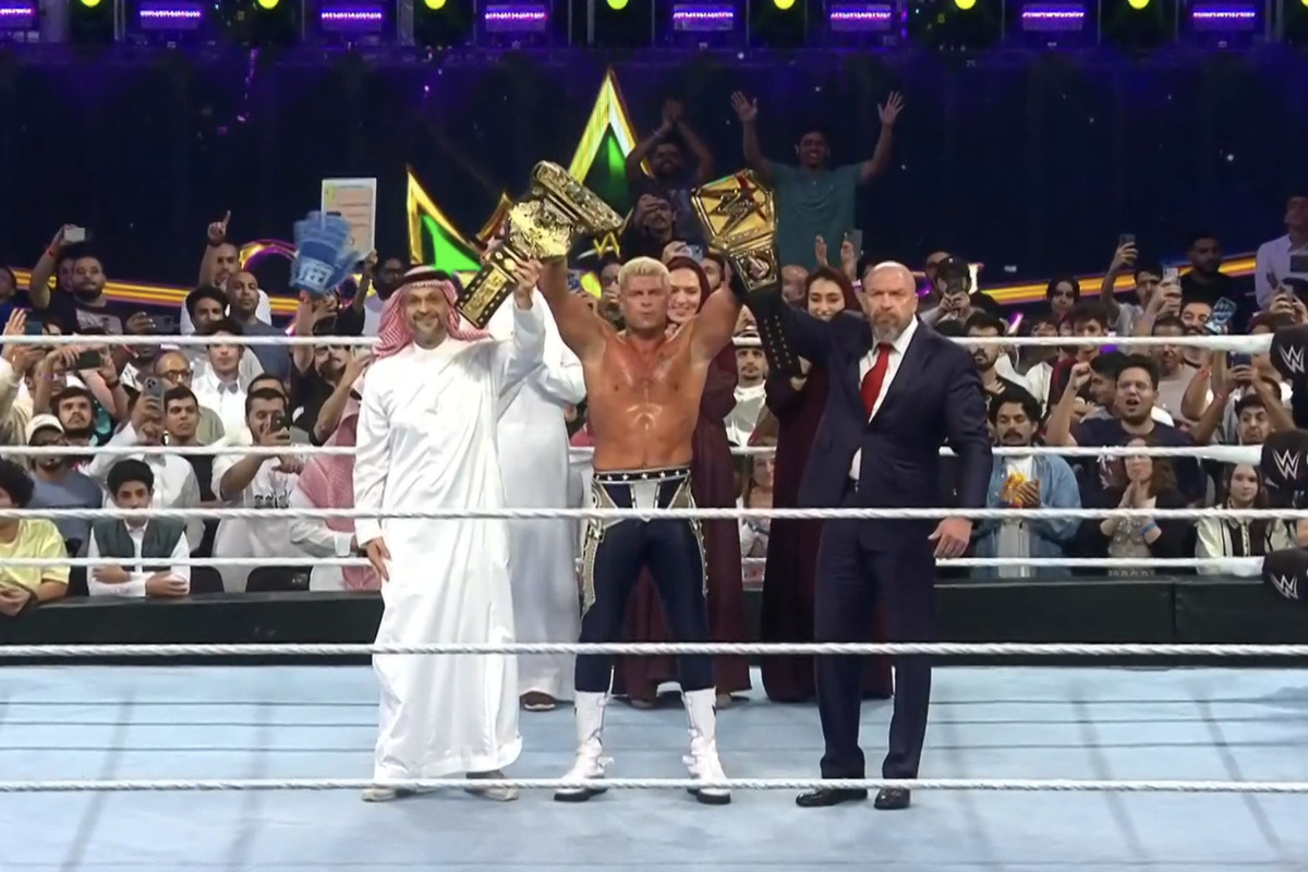 WWE Crown Jewel News: Cody Rhodes Wins Big, First Crown Jewel Champion