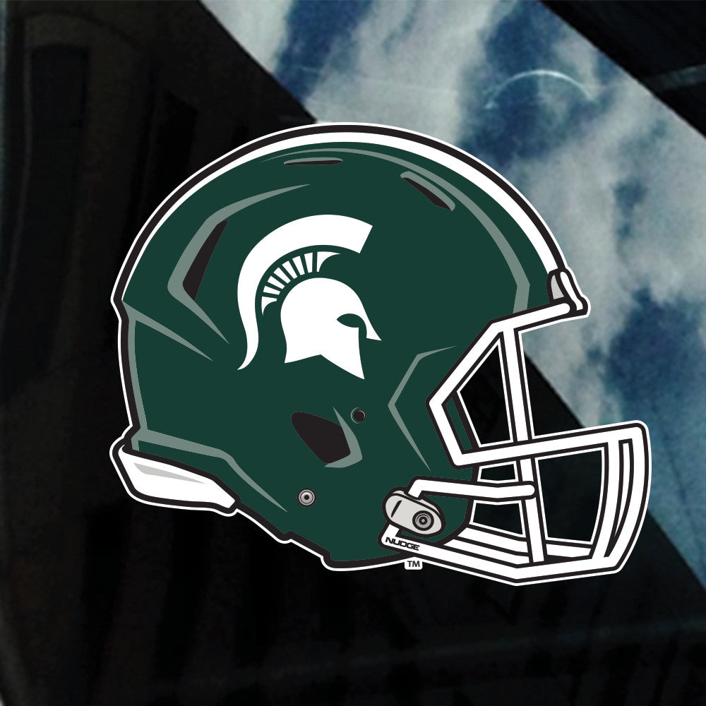 Michigan State Football Helmet Stickers: Where to Get Your Own