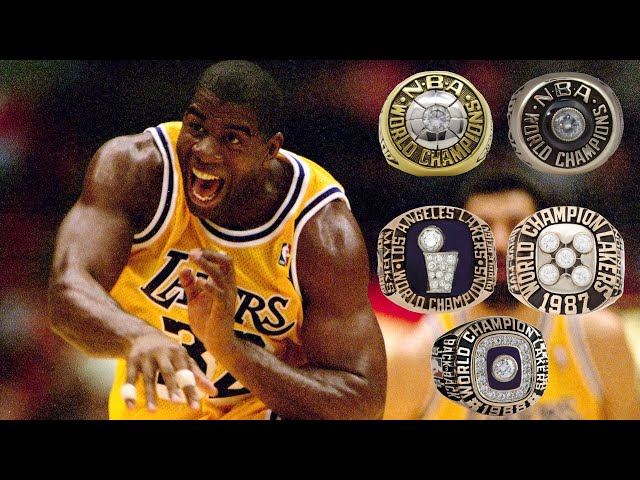 How Many Rings Does Magic Johnson Have? Heres a Look at His NBA Championships!