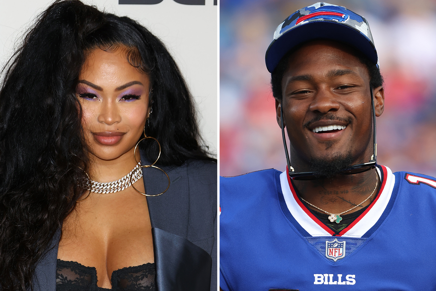 Who is Lashontae Heckard?  Stefon Diggs's Famous Girlfriend