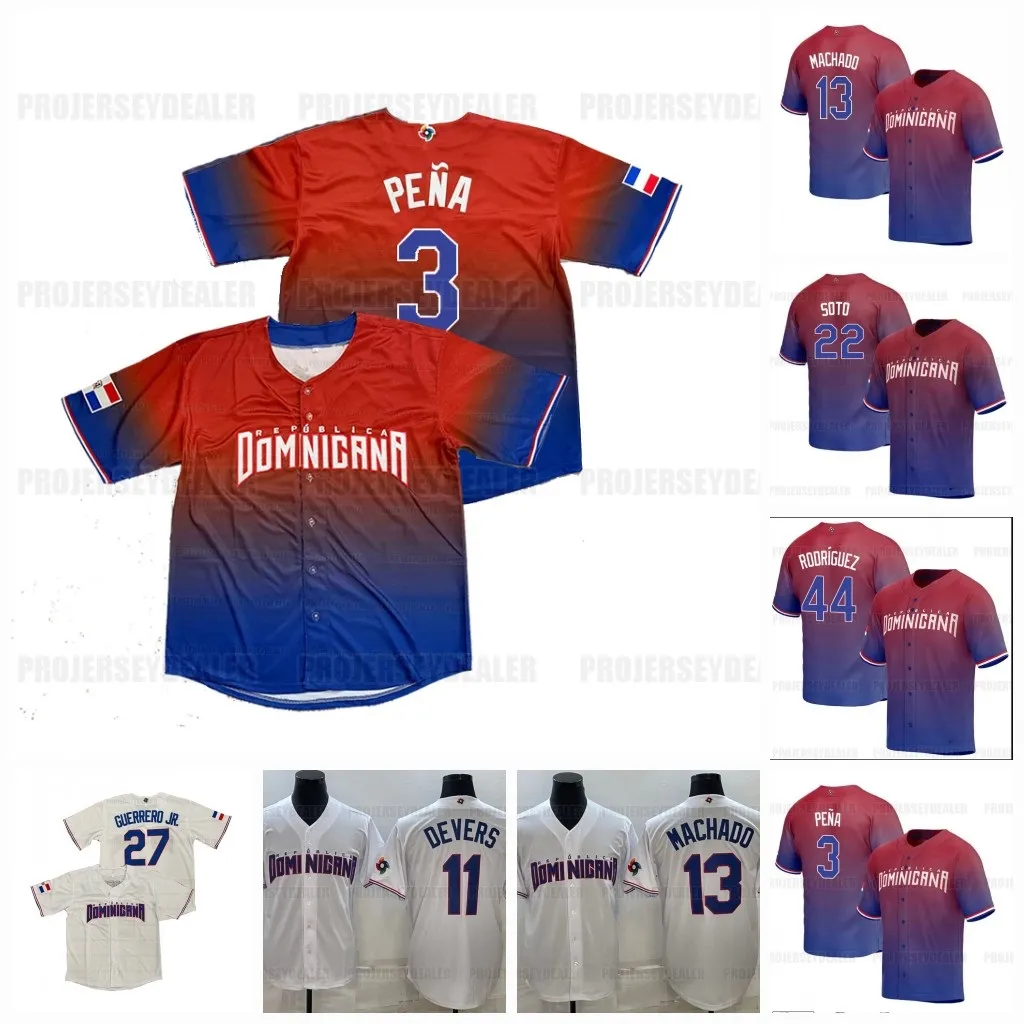 Dominican Republic World Baseball Classic Jersey: Show Your Team Pride!