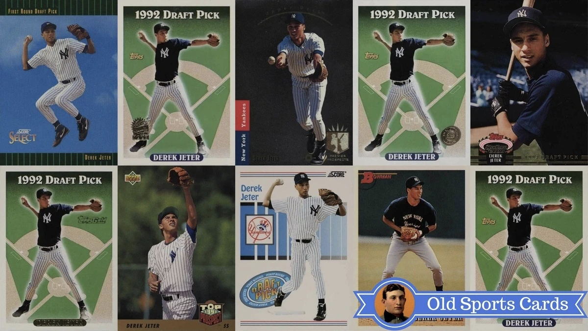 Derek Jeter Baseball Cards: Find the Most Valuable Ones Here!