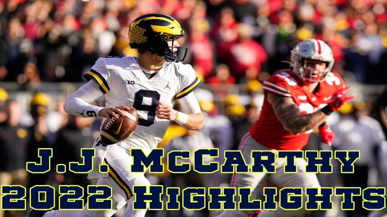 Dont Miss Out: Hot JJ McCarthy News and Highlights