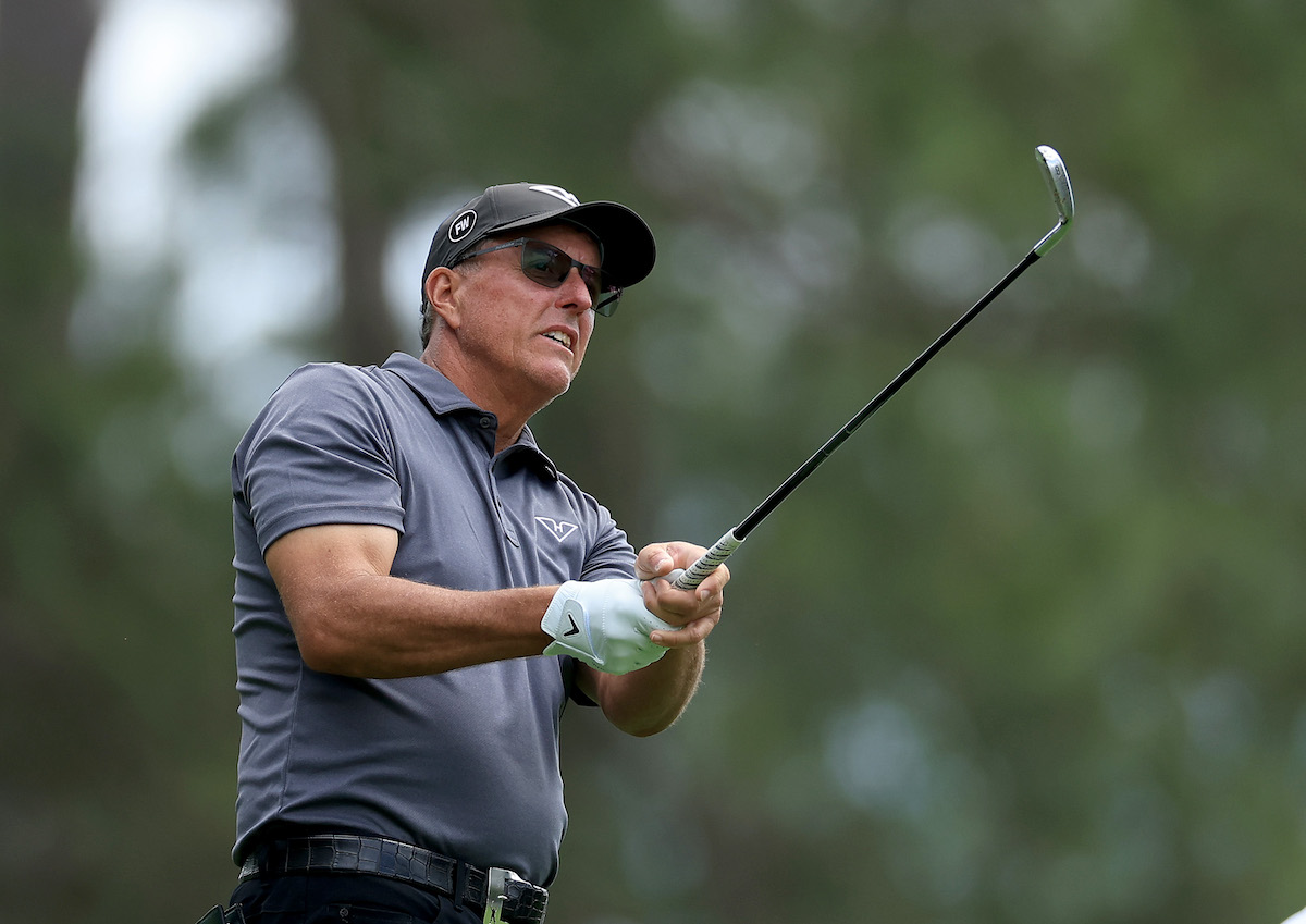 Mickelson WITB: Latest Update (See the Clubs Phil Is Using Right Now)