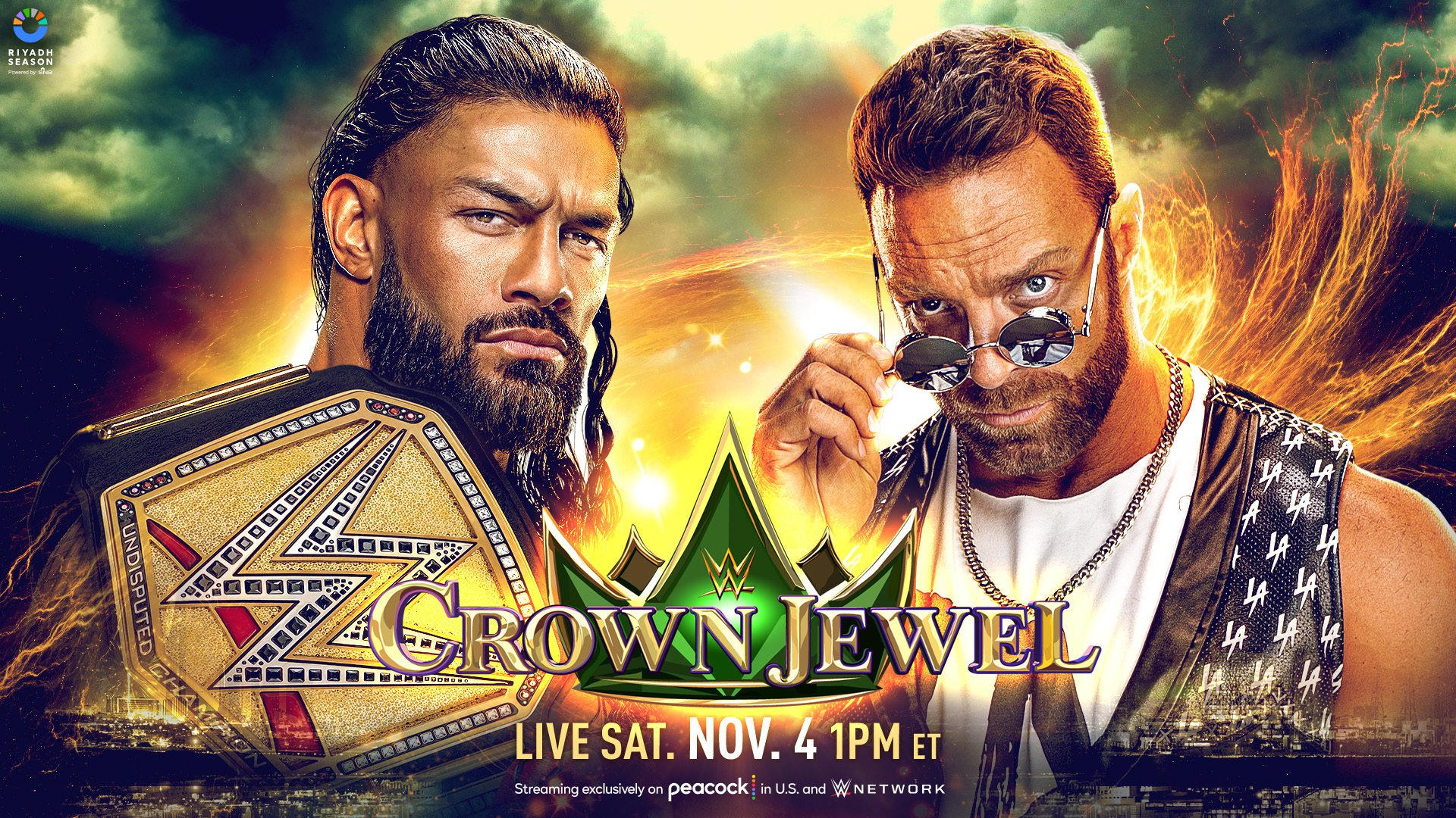 See the Crown Jewel 2023 Star Ratings Revealed Now