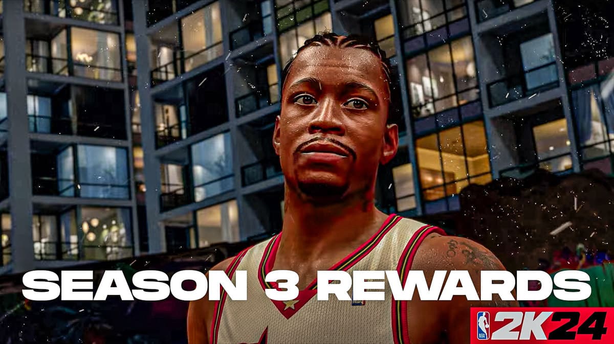 Check out the Awesome 2k24 Season 3 Rewards You can Earn