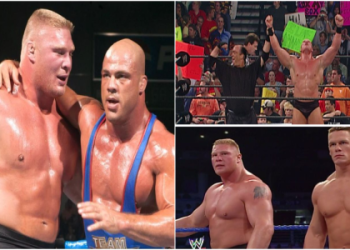 Whats Brock Lesnar height(How tall is Brock Lesnar lets find out)