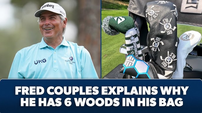 Fred Couples WITB revealed: Get the inside scoop on the clubs this pro golfer trusts.