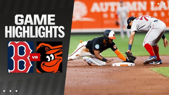 Player Stats Showdown: Red Sox vs Orioles Highlights